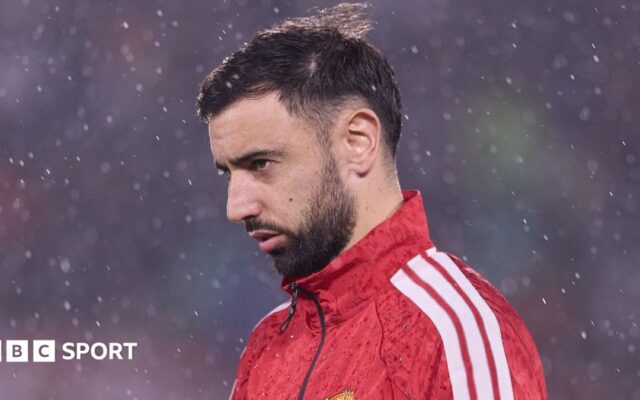'Not what a captain should be' - the debate around Fernandes' outburst