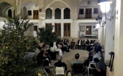 میزبانی عمارت تاریخی تدین از اختتامیه فصل دوم باشگاه بوکسیر