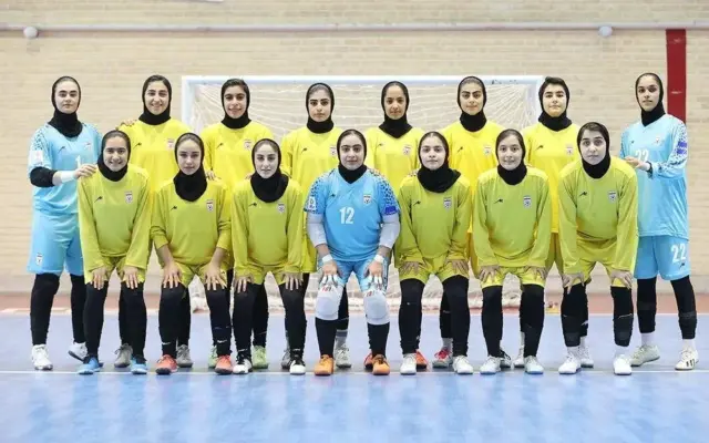 ۱۲ بازیکن تیم ملی فوتسال بانوان جوان برای حضور در المپیک داکار مشخص شدند