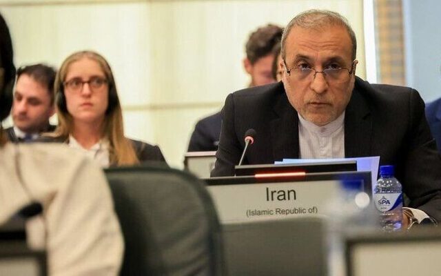 هشدار ایران در سازمان منع سلاح‌های شیمیایی درباره حملات آمریکا