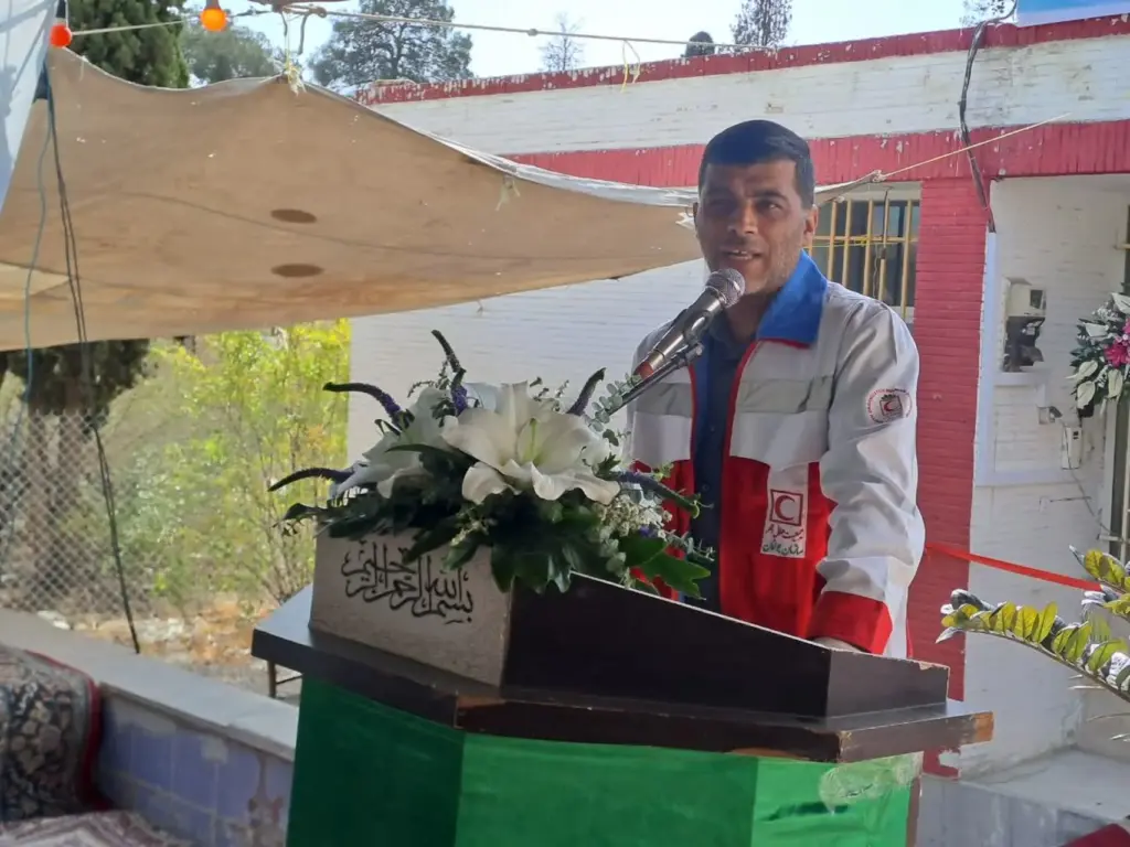 برنامههای جدید هلالاحمر در زرینشهر