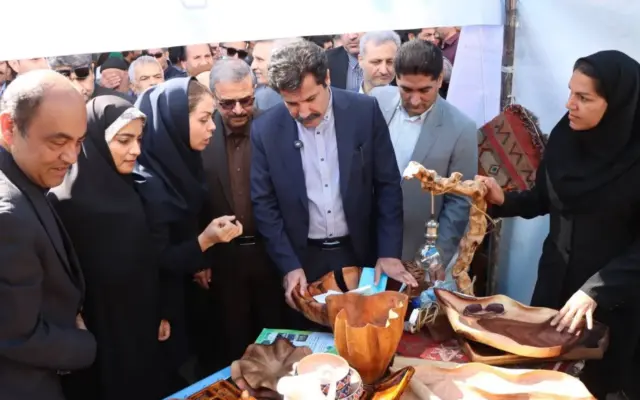 رویین؛ نگین نساجی سنتی ایران زیر ذره‌بین معاون رئیس‌جمهور
