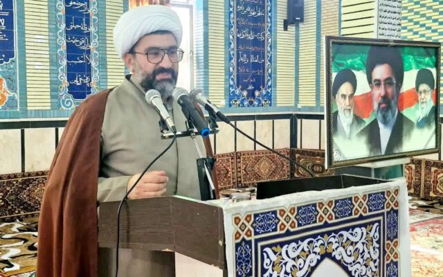 امام جمعه پلدشت: دشمن به‌دنبال تضعیف اراده ملت است