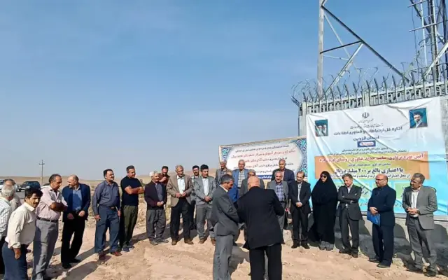 اتصال روستای «اوزون دره » قزوین به اینترنت پرسرعت نسل چهارم