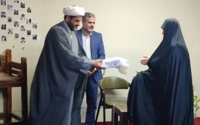 تجلیل از نخبگان حوزه‌های علمیه خواهران مازندران و رونمایی از طرح جامع شناسایی استعدادها