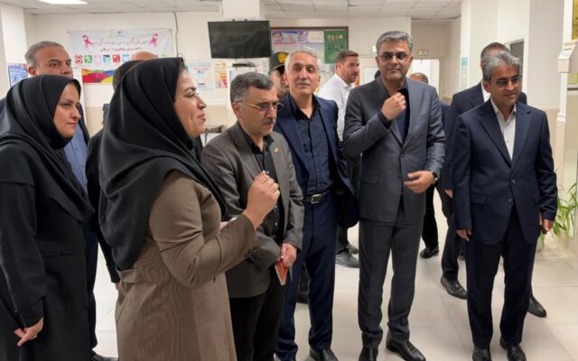 کمبود نیروی متخصص مهم‌ترین مطالبه حوزه درمان خارگ است