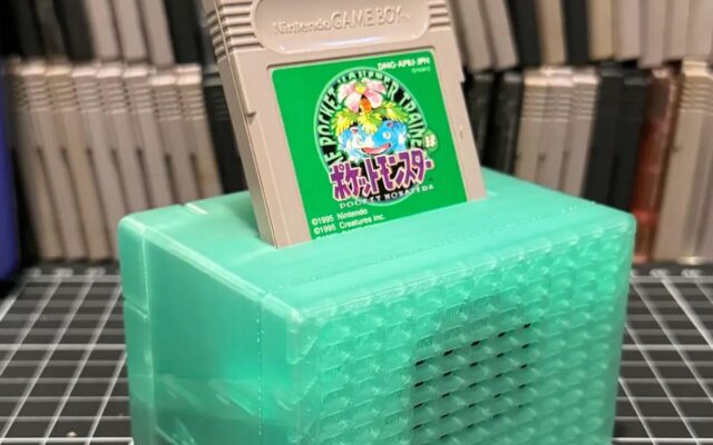The Retro Song Bird plays just the music from your favorite Game Boy cartridges