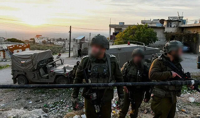 آغاز مانورهای ارتش اشغالگر در کرانه باختری