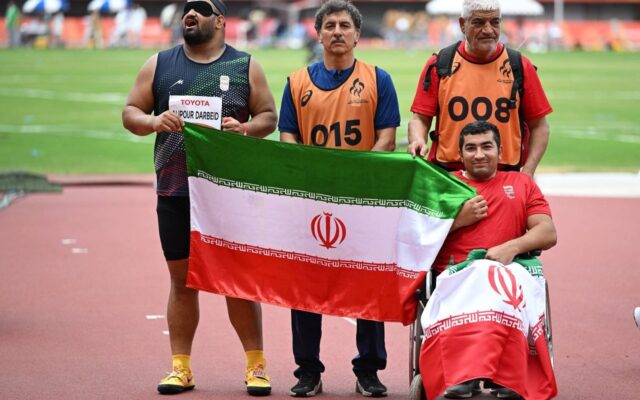 پاراآسیایی ناگویا، بندری هم طلایی شد