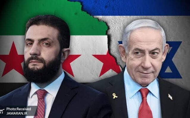 افشاگری نتانیاهو درباره تماس تلفنی با احمد الشرع پس از حملات اسرائیل به دمشق