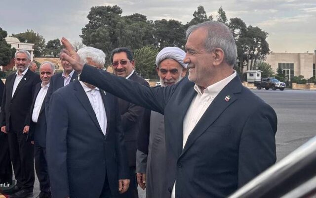 پزشکیان عازم ترکمنستان شد