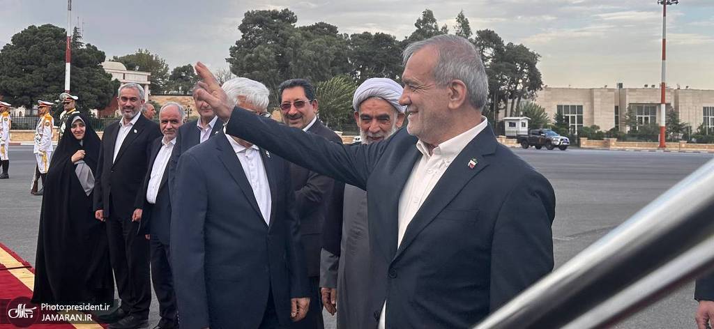 پزشکیان عازم ترکمنستان شد