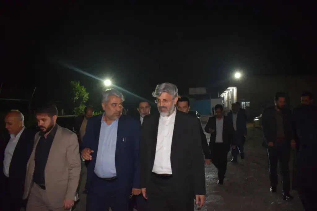 بازدید شبانه رئیس کل دادگستری گلستان از زندان گنبدکاووس