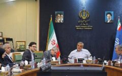 بررسی روند بازسازی تأسیسات آسیب‌دیده پارس جنوبی در شورای معاونان وزارت نفت