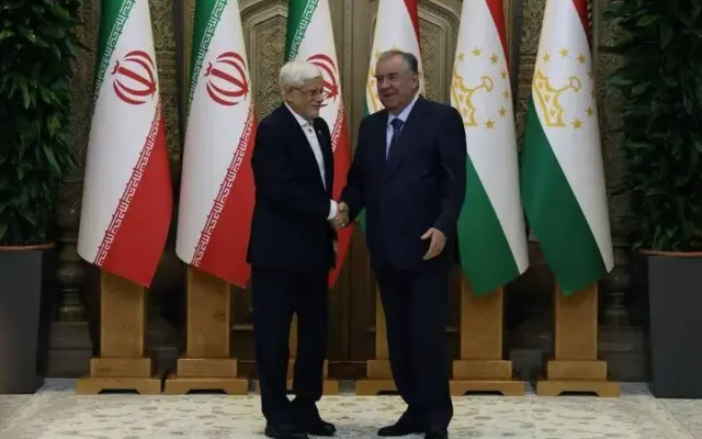 تأکید ایران و تاجیکستان بر ایجاد اتحادیه کشورهای فارسی‌زبان