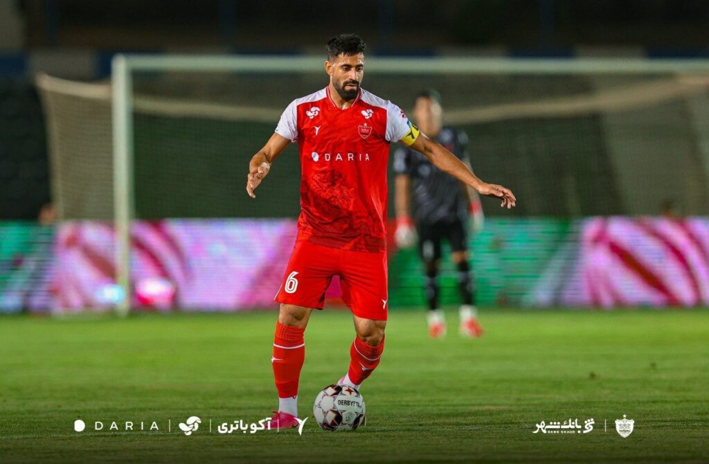 کنعانیزادگان از بازی بعدی به لیست پرسپولیس برمیگردد