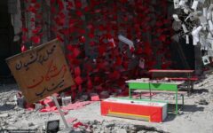 نمایشگاه مدارک و مستندات جنایت علیه کودکان در میناب برپا می‌شود