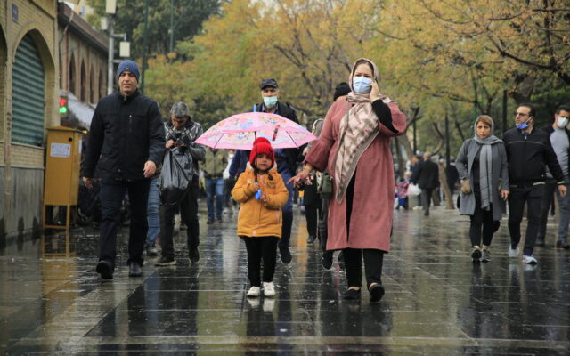 باران و برف در کمین تهران؛ هشدار کاهش محسوس دما و احتمال یخبندان!