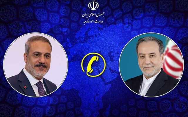 تداوم دیپلماسی فشرده منطقهای عراقچی؛ رایزنی وزیر خارجه ایران با همتای ترکیهای