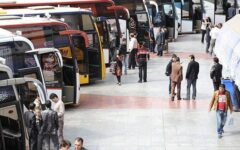 جابجایی بیش از سه میلیون و ۹۶۰ هزار مسافر از پایانه‌های خوزستان