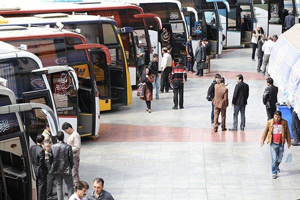 جابجایی بیش از سه میلیون و ۹۶۰ هزار مسافر از پایانه‌های خوزستان