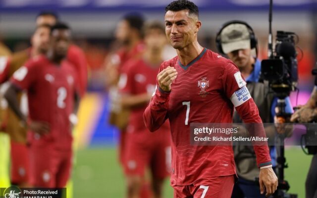 بیانیه پرابهام فدراسیون پرتغال درباره جنجال بزرگ رونالدو