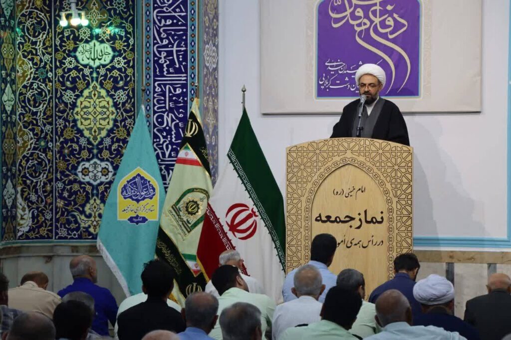 امام جمعه لنگرود: راز مقاومت ملت ایران در مکتب حضرت زینب(س) نهفته است