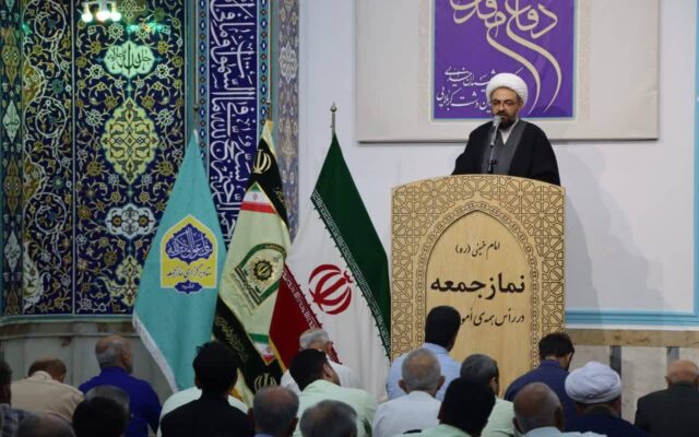 امام جمعه لنگرود: راز مقاومت ملت ایران در مکتب حضرت زینب(س) نهفته است