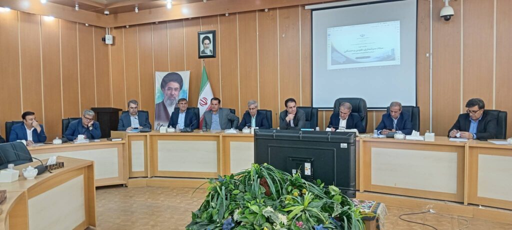 نشست هماهنگی سرشماری عمومی نفوس و مسکن در کهگیلویه و بویراحمد