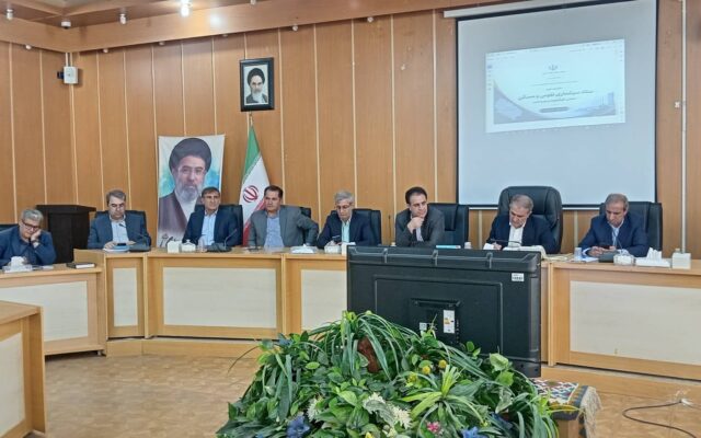 نشست هماهنگی سرشماری عمومی نفوس و مسکن در کهگیلویه و بویراحمد