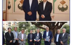 نشست راهبردی بیمه سرمد و مدیران بانک صادرات استان اصفهان