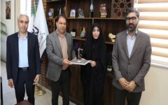 دانشجوی دانشگاه لرستان برگزیده نخست جایزه ملی آبخیزداری شد