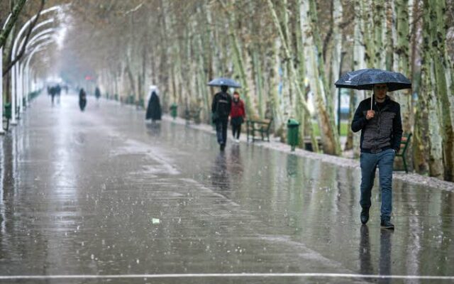 بارش های پراکنده در راه خراسان رضوی
