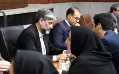 بررسی مشکلات حقوقی و قضایی ۱۴۵ نفر از شهروندان با حضور رئیس کل دادگستری استان تهران