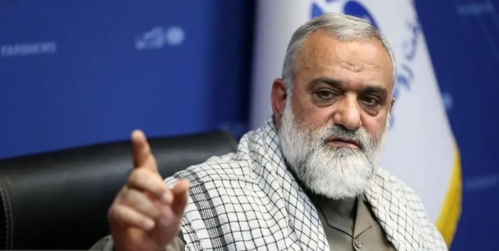 سردار نقدی: اگر دشمن عقب نشینی نکند سیلی محکمی خواهد خورد