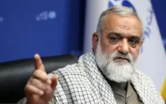 سردار نقدی: اگر دشمن عقب نشینی نکند سیلی محکمی خواهد خورد