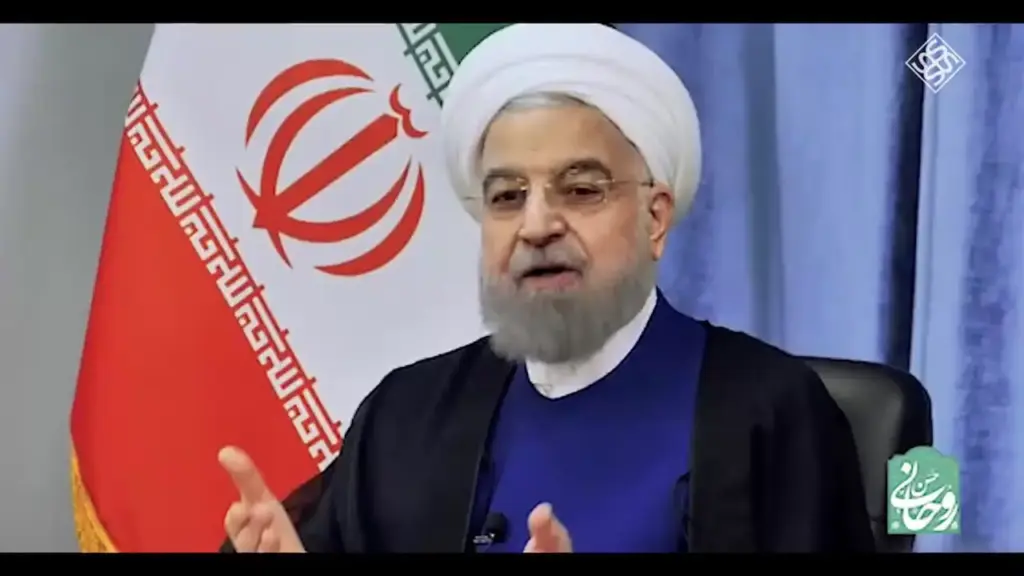 روحانی: در تصمیم‌گیری‌های جنگ قدرت سیاسی باید وارد عمل شود+ فیلم