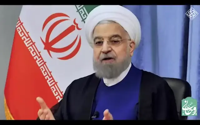 روحانی: در تصمیم‌گیری‌های جنگ قدرت سیاسی باید وارد عمل شود+ فیلم