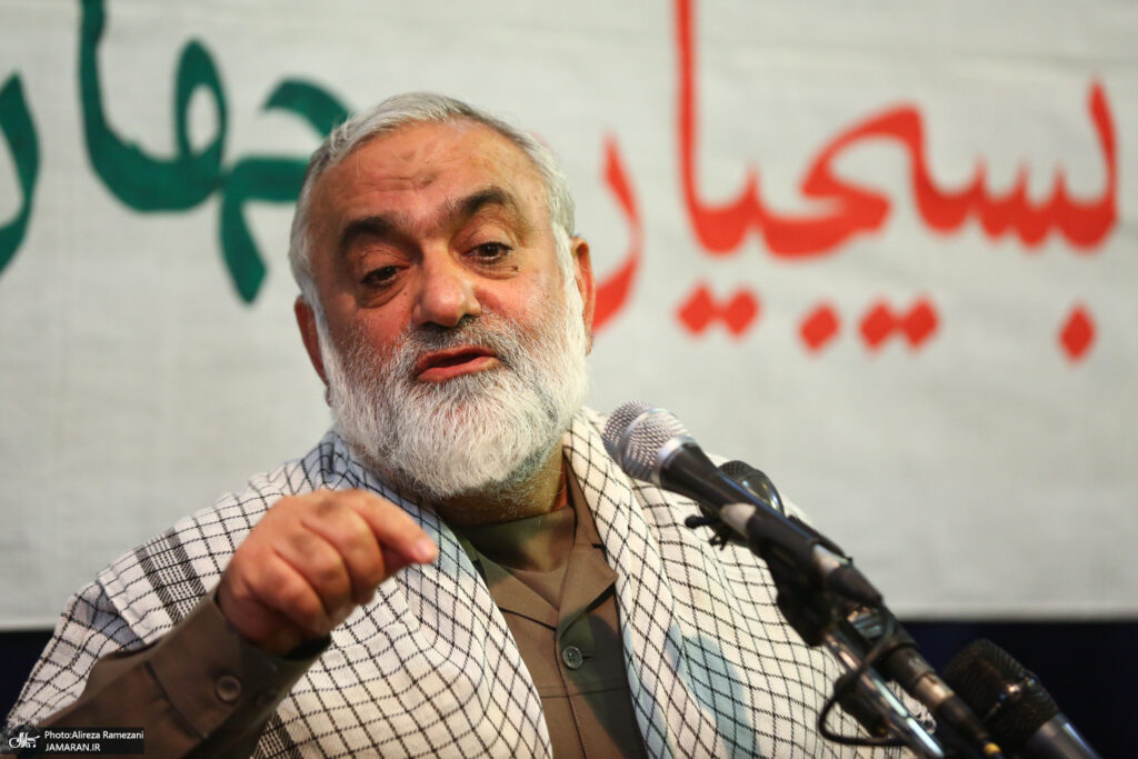 سردار نقدی: ایمان و ایستادگی مردم، عامل ناکامی دشمنان در برابر ایران است/ تأکید بر نقش وحدت ملی و حمایت مردمی در تقویت توان دفاعی کشور
