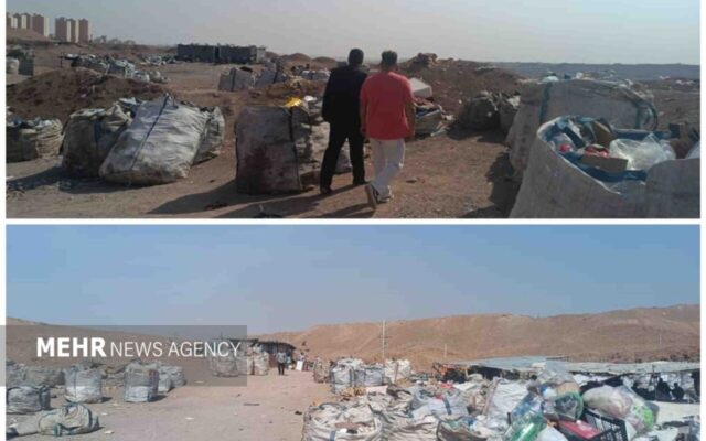 پرونده واحد ضایعات متخلف در رباط‌کریم به مراجع قضایی ارجاع شد