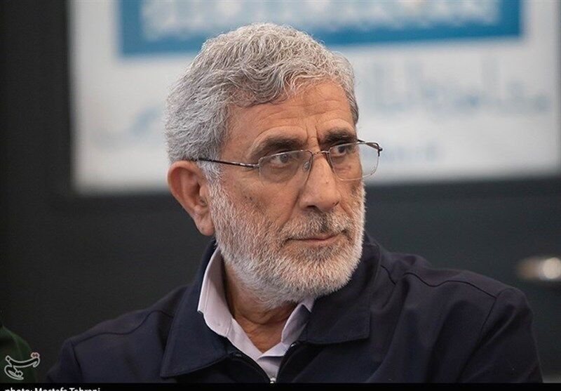 سردار قاآنی: حمایت از ملت فلسطین واجبی است که از سال ۱۹۷۹ به آن متعهد بوده‌ایم و تا به امروز به آن پایبندیم