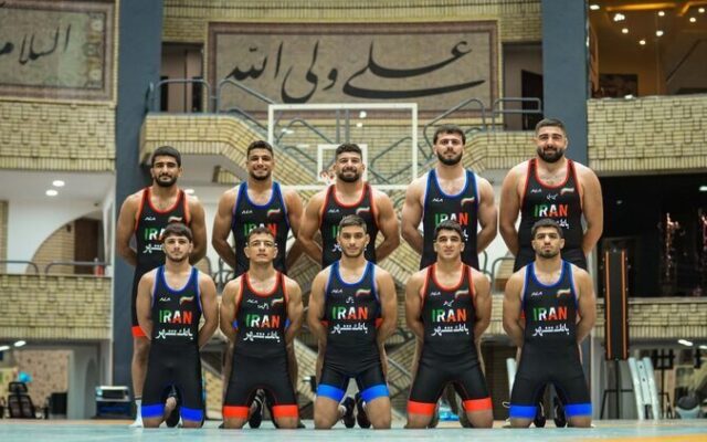 امیدهای کشتی فرنگی ایران در آمریکا قهرمان دنیا شدند