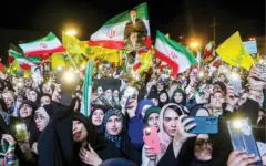 تجلیل از حضور زینبی بانوان و دختران ایران