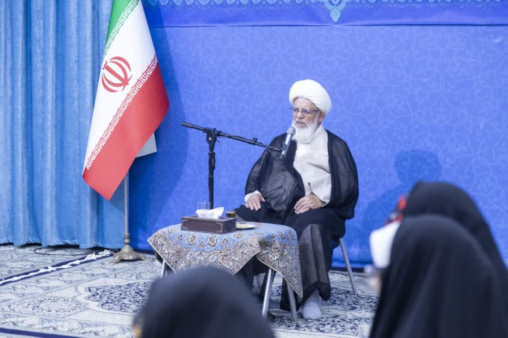 تأکید آیت الله ناصری بر جهاد رسانه‌ای و ضرورت روایتگری در میدان