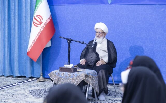 تأکید آیت الله ناصری بر جهاد رسانه‌ای و ضرورت روایتگری در میدان