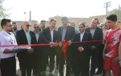 پایگاه اورژانس پیش بیمارستانی ۱۱۵ امامشهر یزد افتتاح شد