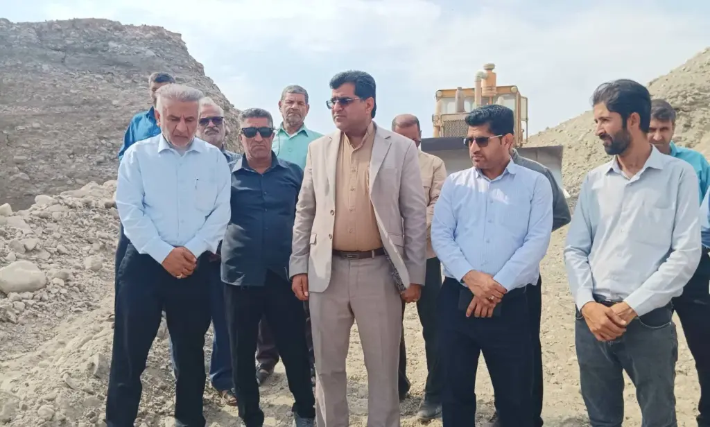 مسیر ارتباطی ۵ روستای بخش مرکزی رودان پس از سه دهه بازگشایی شد