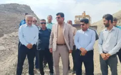 مسیر ارتباطی ۵ روستای بخش مرکزی رودان پس از سه دهه بازگشایی شد