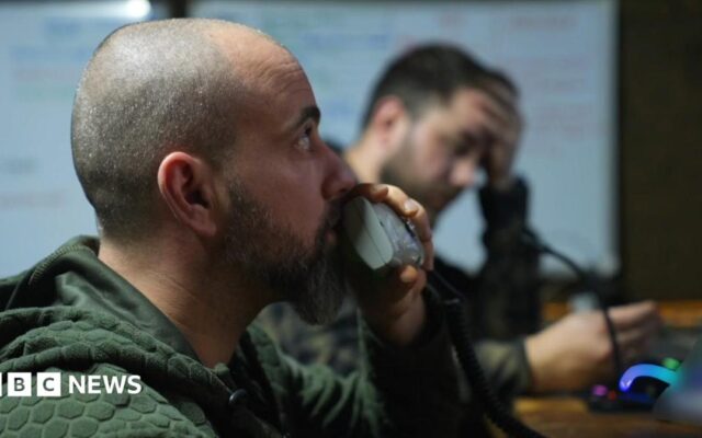 Watch: BBC follows Ukraine's Operation Vivaldi pushing Russia back on frontline