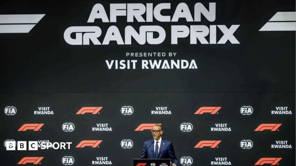 A 'landmark' moment - why has Rwanda been chosen to host F1?